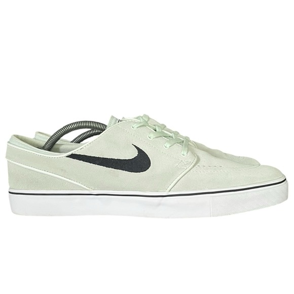 Nike Other - Nike SB Zoom Stefan Janoski Mens Light Mint Suede Skate Shoes Size 11.5